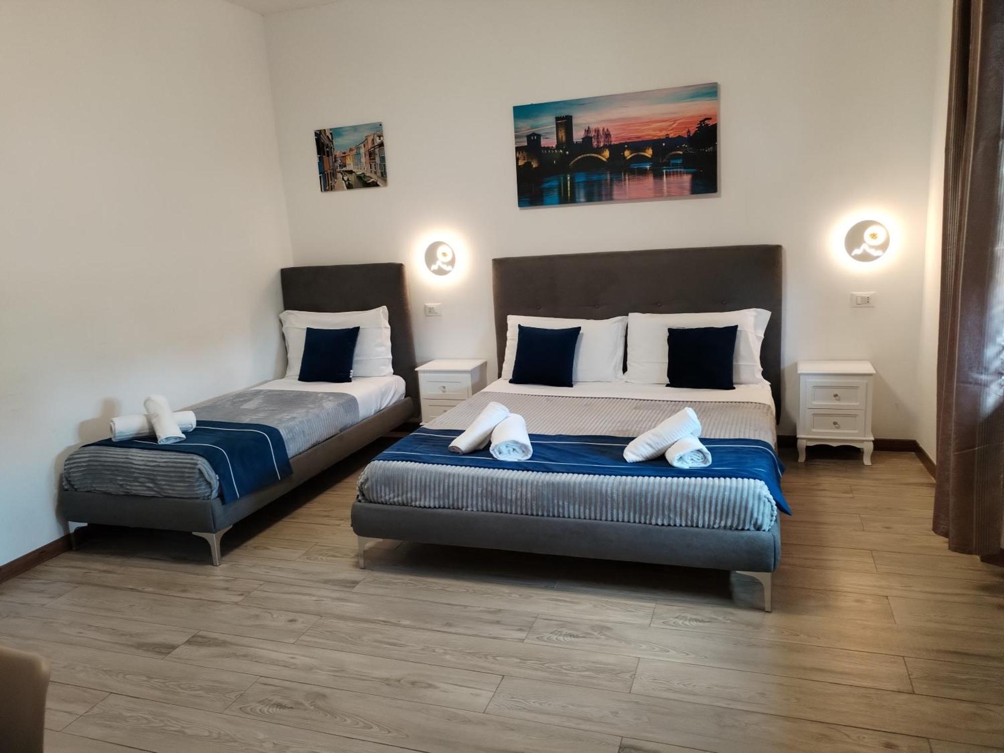 Nuova Fiera Camera Verona Exteriör bild