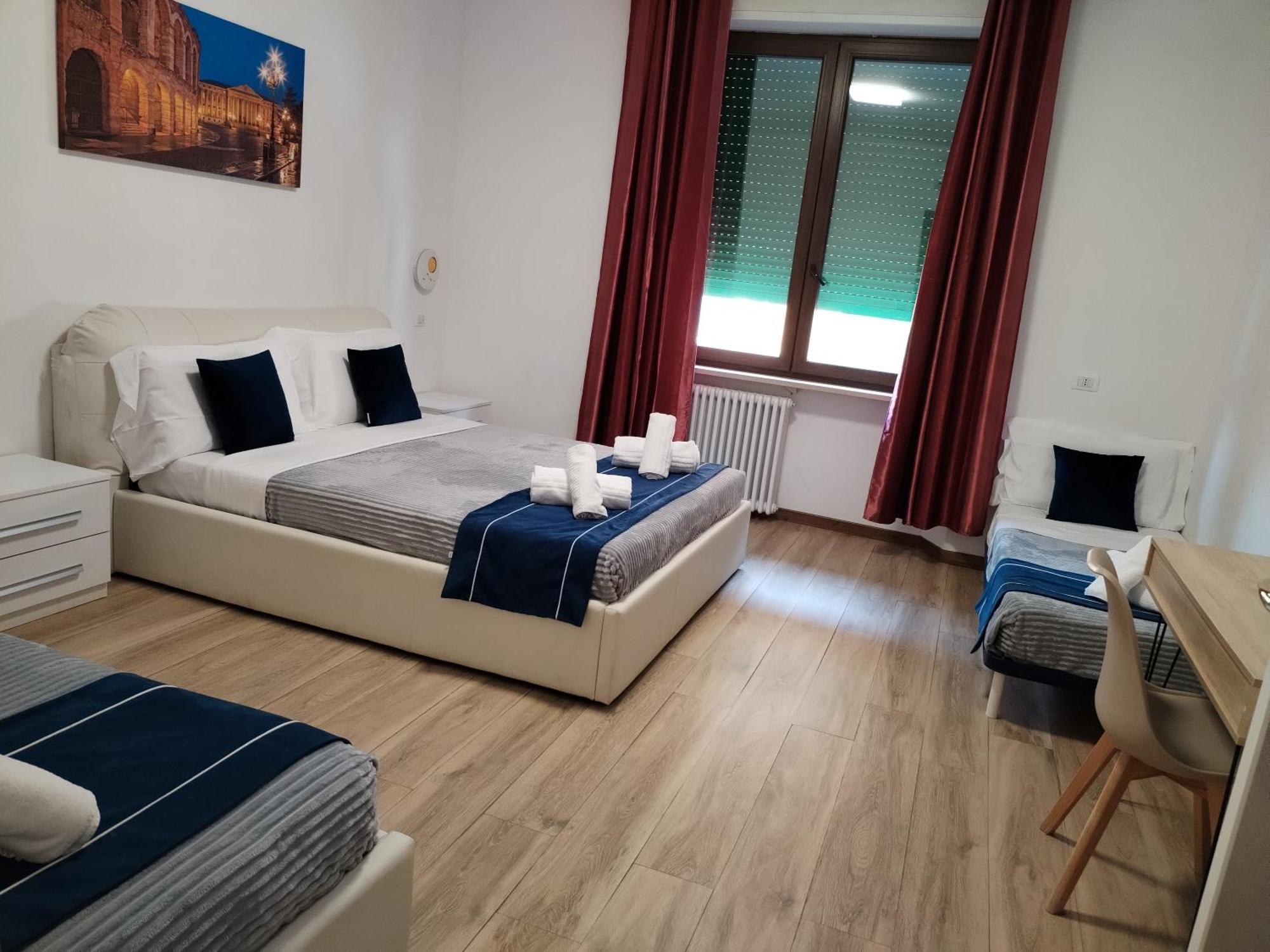 Nuova Fiera Camera Verona Exteriör bild