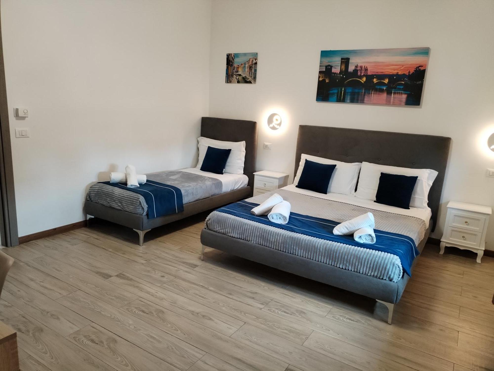 Nuova Fiera Camera Verona Exteriör bild